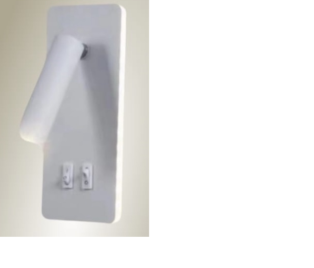 APLIQUE VELADOR PARED 3000K BLANCO